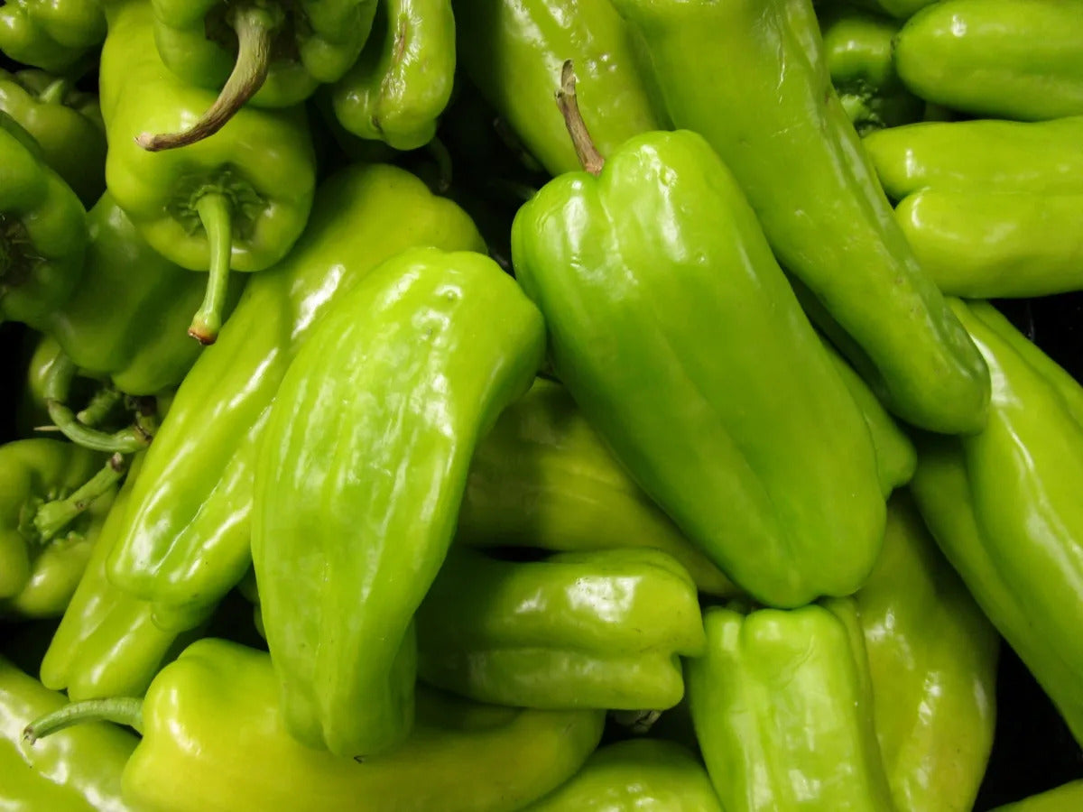 Pepperoncini seeds for vegetable patch planting